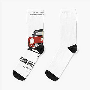 Gifts For Men Ferris Buellers Day Off Graphic For Fan Socks