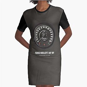 Ferris Bueller’s Day Off - Alternative Movie Poster Graphic T-Shirt Dress