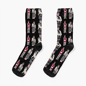 Ferris Bueller's Day Off- Cartoon Socks