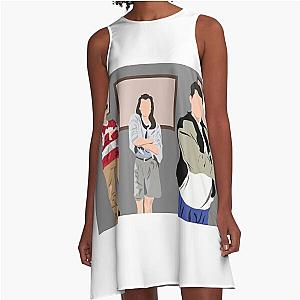 Ferris Bueller's Day Off  A-Line Dress