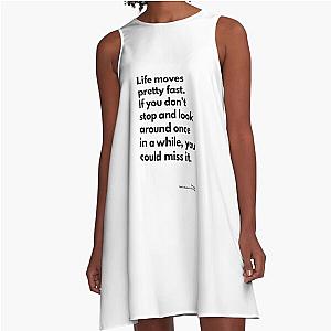 Ferris Bueller’s Day Off (1986), Quote A-Line Dress