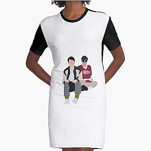 Ferris Bueller’s Day Off  Graphic T-Shirt Dress