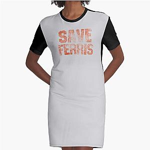 Save Ferris Graphic T-Shirt Dress