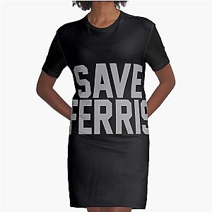 Save Ferris Graphic T-Shirt Dress