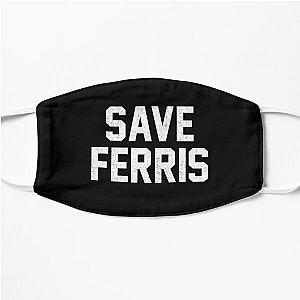 Save Ferris Flat Mask