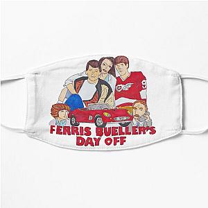 Ferris Buelers Day Off Flat Mask