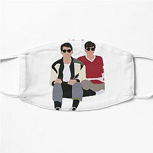 Minimalist Ferris Bueller's Day Off Design Flat Mask