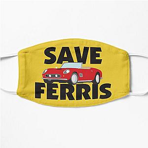 Save Ferris Flat Mask