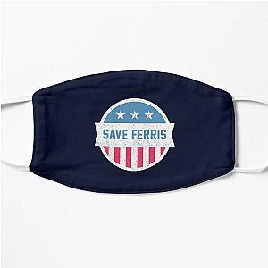 Save Ferris Flat Mask