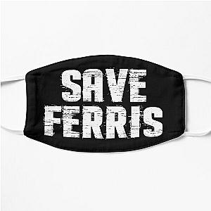 Save Ferris Distressed Flat Mask