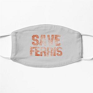 Save Ferris Flat Mask