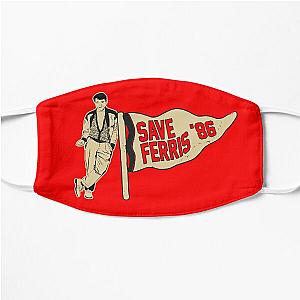 Save Ferris Bueller 1986 Flat Mask