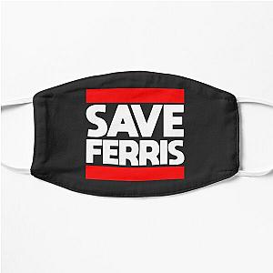 Save Ferris Flat Mask