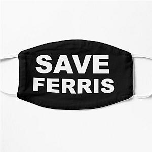 Save Ferris Flat Mask