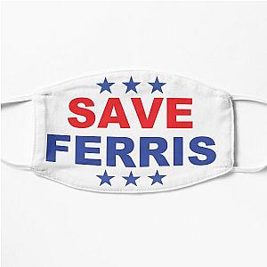 Save Ferris Presidential badge Flat Mask