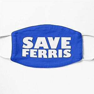 Save Ferris Flat Mask