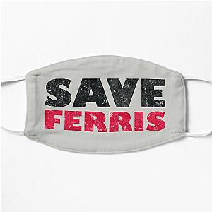 Save Ferris Flat Mask