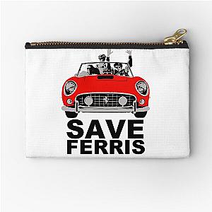 Save Ferris Zipper Pouch