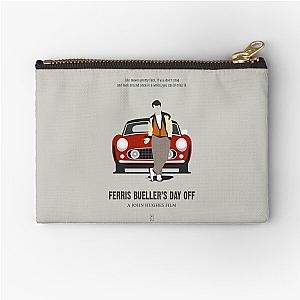 Ferris Bueller's Day Off Zipper Pouch