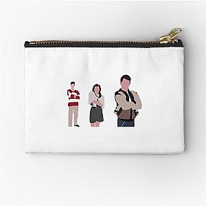 Ferris Bueller Colorblock Zipper Pouch