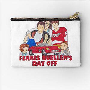 Ferris Buelers Day Off Zipper Pouch