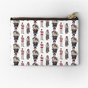 ferris bueller's day off trio Zipper Pouch