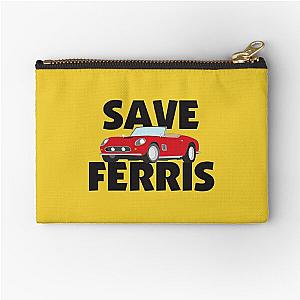 Save Ferris Zipper Pouch