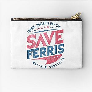 Ferris Bueller's Day off Zipper Pouch