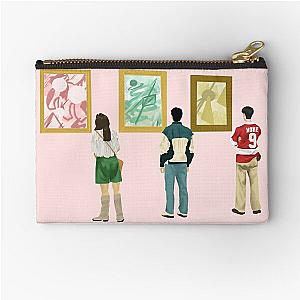 Ferris Bueller at the Art Museum Zipper Pouch