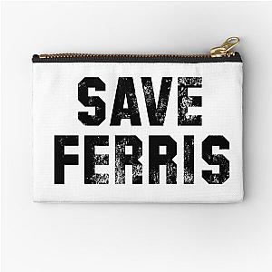 Save Ferris Zipper Pouch