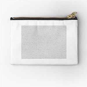 Entire Ferris Bueller's Day Off Script Zipper Pouch