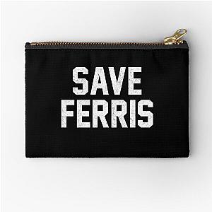 Save Ferris Zipper Pouch