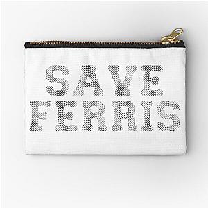 Save Ferris Zipper Pouch