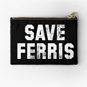 Save Ferris Zipper Pouch