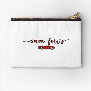 Save Ferris  Zipper Pouch