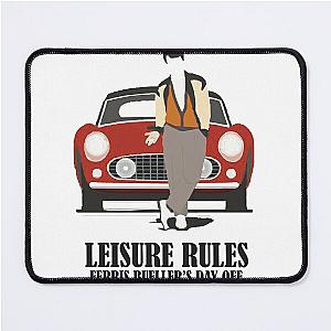 Ferris Bueller's Day Off Mouse Pad