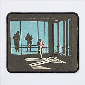 Ferris Bueller Sears Tower Screenprint Poster Mouse Pad