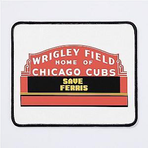 Save Ferris Wrigley Field Sign Mouse Pad