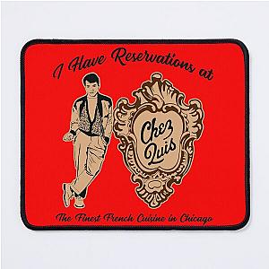 Chez Quis Save Ferris Bueller 1986 Mouse Pad