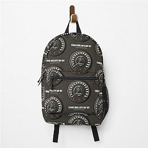 Ferris Bueller’s Day Off - Alternative Movie Poster Backpack