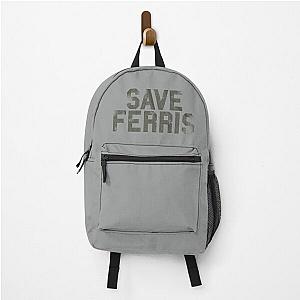 Vintage Save Ferris Backpack