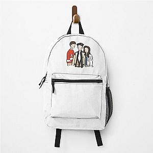 Ferris Bueller's Day Off Ferris, Cameron, and Sloane Design  Backpack