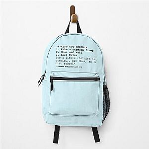 Ferris Bueller - Movie Quote Backpack