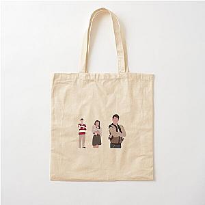 Ferris Bueller Colorblock Cotton Tote Bag