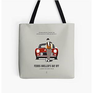 Ferris Bueller's Day Off All Over Print Tote Bag