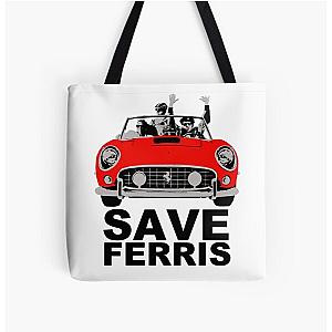 Save Ferris All Over Print Tote Bag