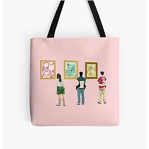 Ferris Bueller at the Art Museum All Over Print Tote Bag