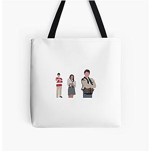 ferris bueller's day off trio All Over Print Tote Bag