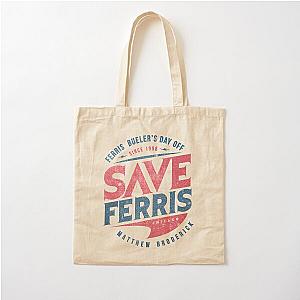 Ferris Bueller's Day off Cotton Tote Bag