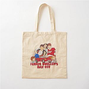 Ferris Buelers Day Off Cotton Tote Bag